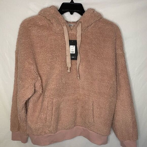 Fashion Nova Sherpa Pullover Size 1X - Picture 1 of 5